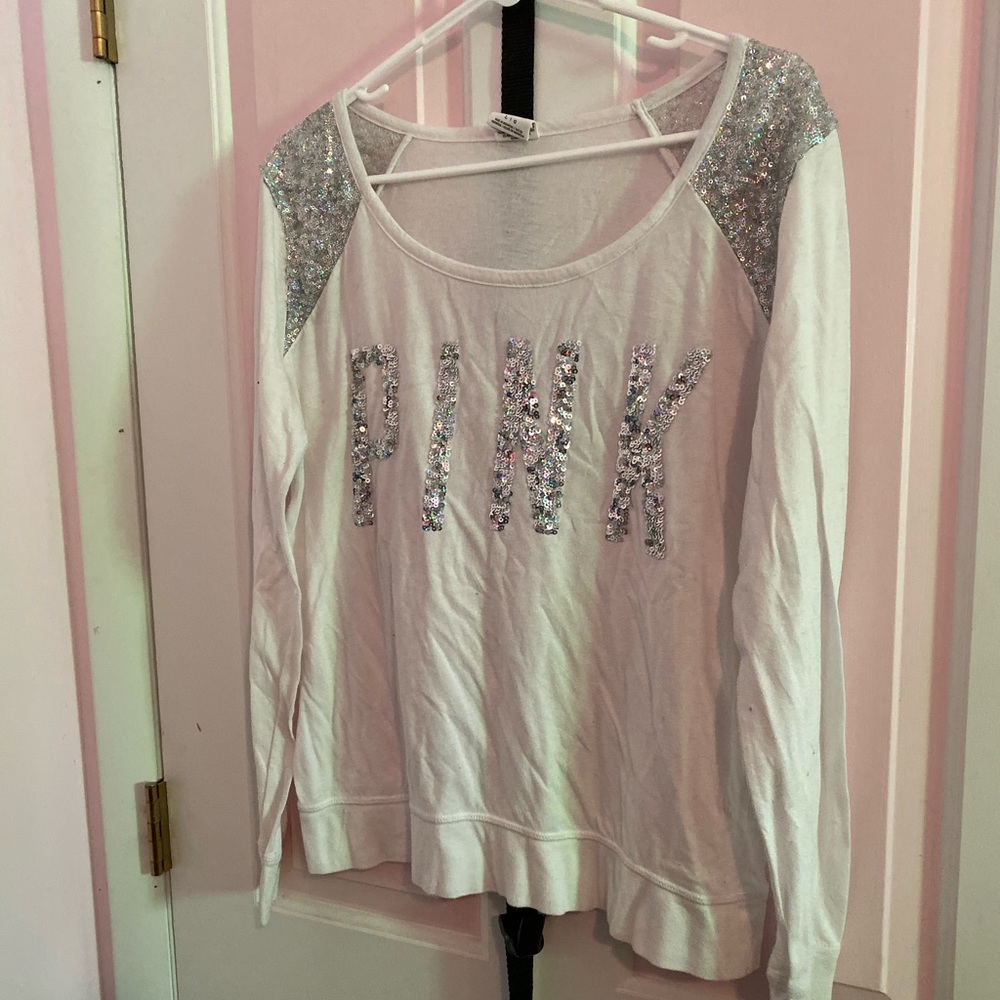 Long sleeve Pink top